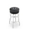 Holland Bar Stool Co U.S. Space Force 25in Double-Ring Swivel Counter Stool with Chrome Finish L7C1 - alternate 1