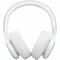 Jbl Live 770nc Bluetooth Over Ear Headphones, White JBLLIVE770NCWHTAM - alternate 1