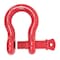 Mytee Products 1-1/2in 17 Tons Anchor Shackle Forged Carbon Steel & Alloy Screw Pin SHACKLE-ANCHOR-SP-112 - alternate 2