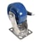 Vestil Solid Polyurethane Swivel With Brake Caster 5 In. Diameter x 2 In. Width 1000 lb Dark Blue CST-F-SS-5X2SP-SWB - alternate 2