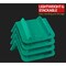Mytee Products 8inx8inx10in Green Flatbed Corner Protector for Flatbed Trailer Cargo Load, 20PK PCPVB12Gx20 - alternate 2