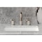 Kingston Brass Widespread Bathroom Faucet with Push Pop-Up Drain, Brushed Nickel KS1418KNX - alternate 2