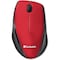 Verbatim Wireless Mouse, Blue LED, Easy Grip, 3-7/8"x2-1/2"x1-1/2" , RD 97995 - alternate 2