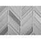 Apollo Tile White 10.4 in x 10.4 in Glass Glossy, Matte Floor and Wall Mosaic Tile 3.76 sqft/case, 5PK APLICL8810A - alternate 2