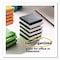 Post-It Super Sticky Pads in Energy Boost Collection Colors, 3 x 3, Limeade, 90 Sheets/Pad, 5PK 654-5SSLE - alternate 4