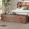 Bali & Pari Alfonso Wood Storage Trunk with Hinged Lid 265-14537-ZORO - alternate 2