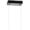 Jonathan Y Ned 39" Dimmable Adjustable Integrated LED Metal Linear Pendant, Black JYL7021B - alternate 2