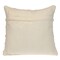 Homeroots 20" Off White Geometric Cotton Throw Pillow 529306 - alternate 2
