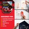 Scotch Poster Tape, Removable, w/Dispenser, 3/4"x150" , Clear 109 - alternate 2