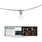 Bulbrite Outdoor/Indoor 25 ft. Plug-In G12 Bulb String Light with 10 Sockets-Bulbs included 810133 - alternate 2