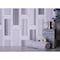 Apollo Tile White Gray 10x12 Equator, Thassos Marble Polished Floor and Wall Mosaic Tile 4.04 sqft/case, 5PK APLMRM88R05A - alternate 2