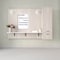 Ghent Changeable Glassboard, Patient Room, Non-Magnetic, 3'H x 2'W, Vertical Orientation GRPHMYRNFM11P-23-12V - alternate 2
