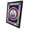 Holland Bar Stool Co Edmonton Oilers 17" x 22" Logo Mirror MLogoEdmOil - alternate 2