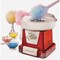 Nostalgia Retro Hard & Sugar-Free Candy Cotton Candy Maker PCM805RETRORED - alternate 2