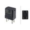 Hella Relay main current 12V 4-pin connector Normally Open Contact 933332571 - alternate 2