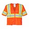 Ironwear Two-Tone Hi-Vis Safety Vest w/Sleeves M Class 3 , Zipper 6 Pockets 1293-OZ-MD - alternate 1