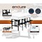Regency Endure Standing Height Collaborative Table & Chair Set with 8 Pull-Out Stools, White Dry Erase Top 9008-WHT-DVN - alternate 2