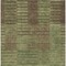 Homeroots 8' X 10' Brown Taupe And Green Striped Washable Indoor Outdoor Area Rug 613172 - alternate 2