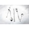Mepra Italia Flatware Set - 20 Pieces - Ice 104122020 - alternate 2