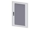 Siemens ALPHA 125 NF transparent door with cover frame for flush mounting single 8GK9507-6KK20 - alternate 2