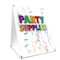 Signmission Party Supplies, 36 Inch x 24 Inch A-frame Yard Sign, Plastic Sign SBC-2436-Party Supplies - alternate 1
