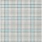 Homeroots 9' X 12' Sky Blue And Gray Plaid Washable Indoor Outdoor Area Rug 601366 - alternate 2