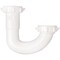 Do It Best 1-1/2'' or 1-1/4 In.. Wht Plastic J-Bend Carded DIB66-1W - alternate 2