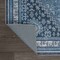 Jonathan Y Dalyan Geometric Medallions Non-Slip Machine-Washable Blue/Gray 4 ft. x 6 ft. Area Rug WSH101C-4 - alternate 2