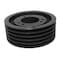 B&B Manufacturing Bushing 5 Groove V-Belt Pulley 6.3 inch OD 55V630SK - alternate 1