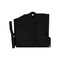 K&M Mfg 36-In. Heavy-Duty Weight Box 36-In. x 22-In. x 20-In. Black Powder Coat 1816 - alternate 2