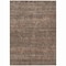 Homeroots 8' X 10' Coffee And Ivory Geometric Washable Indoor Outdoor Area Rug 605587 - alternate 2