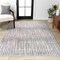 Jonathan Y Skoura Modern Bold Stripe Beige/Dark Gray 3 ft. x 5 ft. Area Rug MOH305A-3 - alternate 1