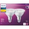 Signify 120W Equivalent Bright White PAR38 Medium Indoor/Outdoor LED Floodlight Light Bulb, 2PK 570861 - alternate 2