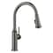 Blanco Empressa Pull-Down 1.5 GPM, Satin Dark Steel 443262 - alternate 1