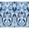 York Wallcoverings Malta Blue and Silver Wallpaper MN1920 - alternate 1