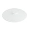 Homeroots 36" White Metal Dining Table 520865 - alternate 2