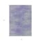 Homeroots 8' X 10' Plum And Purple Abstract Washable Indoor Outdoor Area Rug 587221 - alternate 3