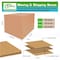 Ecoquality 24x18x16 Inch Heavy-Duty Corrugated Shipping Boxes - For Packing and Storage, 5PK BXC58-5 - alternate 2