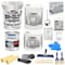 Armorpoxy 17 Pc Epoxy Floor Kit 2-Layer - 300 Sq Ft - Designer Gray TP-KIT-DESIGNGRAY-S - alternate 1