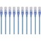 Monoprice Slim Cat6A Patch Cable, PK10, 14 ft.Blue 15170 - alternate 1