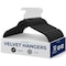 Serenelife 30-Piece Velvet Shirt Hangers SLSHBK30 - alternate 1