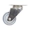 Vestil Thermoplastic Rubber Swivel Caster 3 In. Diameter x 1 In. Width 225 Lb. Capacity Gray CST-E-SS-3X1TPR-S - alternate 2