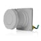 Leviton PinandSleeveReceptacle, 100A, Gray, Nylon M4100R12WLEV - alternate 3