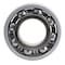 Ntn Deep Groove Radial Ball Bearing, 6319 Industry Number, Open Closure, 95 mm Bore Dia, Alloy Steel 7MC3-6319C3 - alternate 1