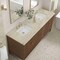 James Martin Vanities Myrrin 72" Vanity, Mid Century Walnut, w/ 3 CM Tajnar Eclos Top 485-V72-WLT-3TJR - alternate 2