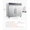 Vevor Electric Hot Box Food Warmer 4-Tier Food Warming Cabinet Double Doors FWHB-251524 - alternate 2