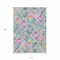 Homeroots 5' X 8' Lavender And Purple Geometric Washable Indoor Outdoor Area Rug 609149 - alternate 3