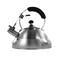 Megachef 2.8 Quart Stovetop Whistling Kettle in Brushed Silver MGKTL-1070 - alternate 2