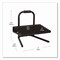 Mind Reader Adjustable Height Tilt Foot Rest, 14.25 x 15 d x 14.5 h, Black FTHEIGHT-BLK - alternate 2