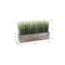Monarch Specialties Artificial Plant, 12-in. Tall, Grass, Table, Brown Wood Pot, Contemporary, Modern I 9374 - alternate 1